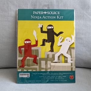 Ninja Action Kit (Paper Source)